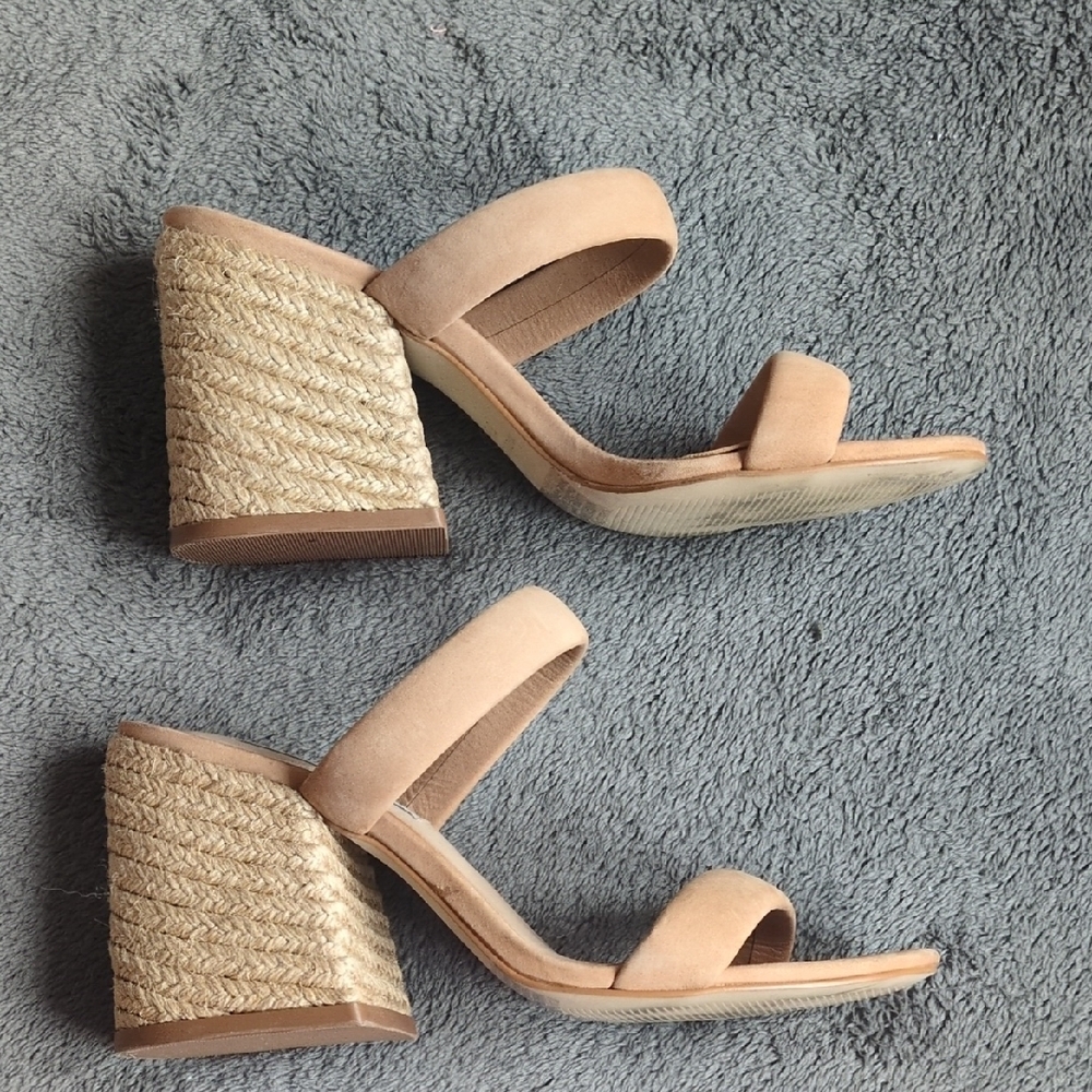 Steve Madden Woven Heel Sandals